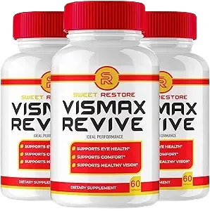 Vismax Revive 3 Bottles - 90 Day Supply